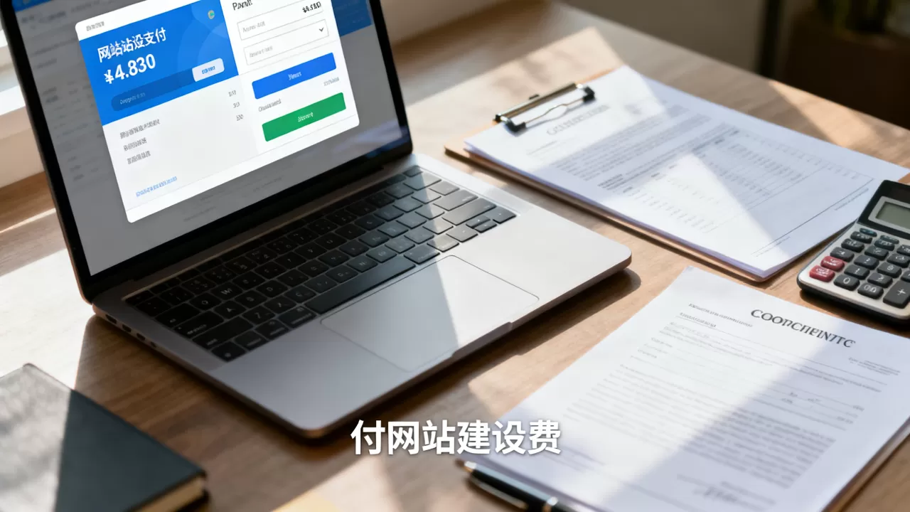 付网站建设费 付网站建设费