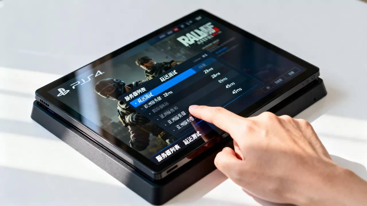 PS4彩虹六号如何查看服务器,哪个服务器延迟最低? PS4彩虹六号如何查看服务器,哪个服务器延迟最低?
