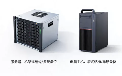 服务器和电脑的主机的区别吗