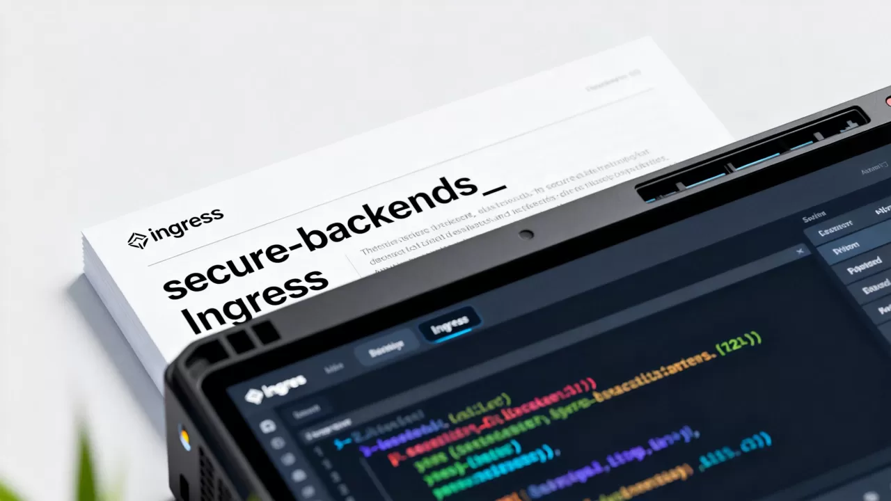 ingress secure-backends_Ingress ingress secure-backends_Ingress