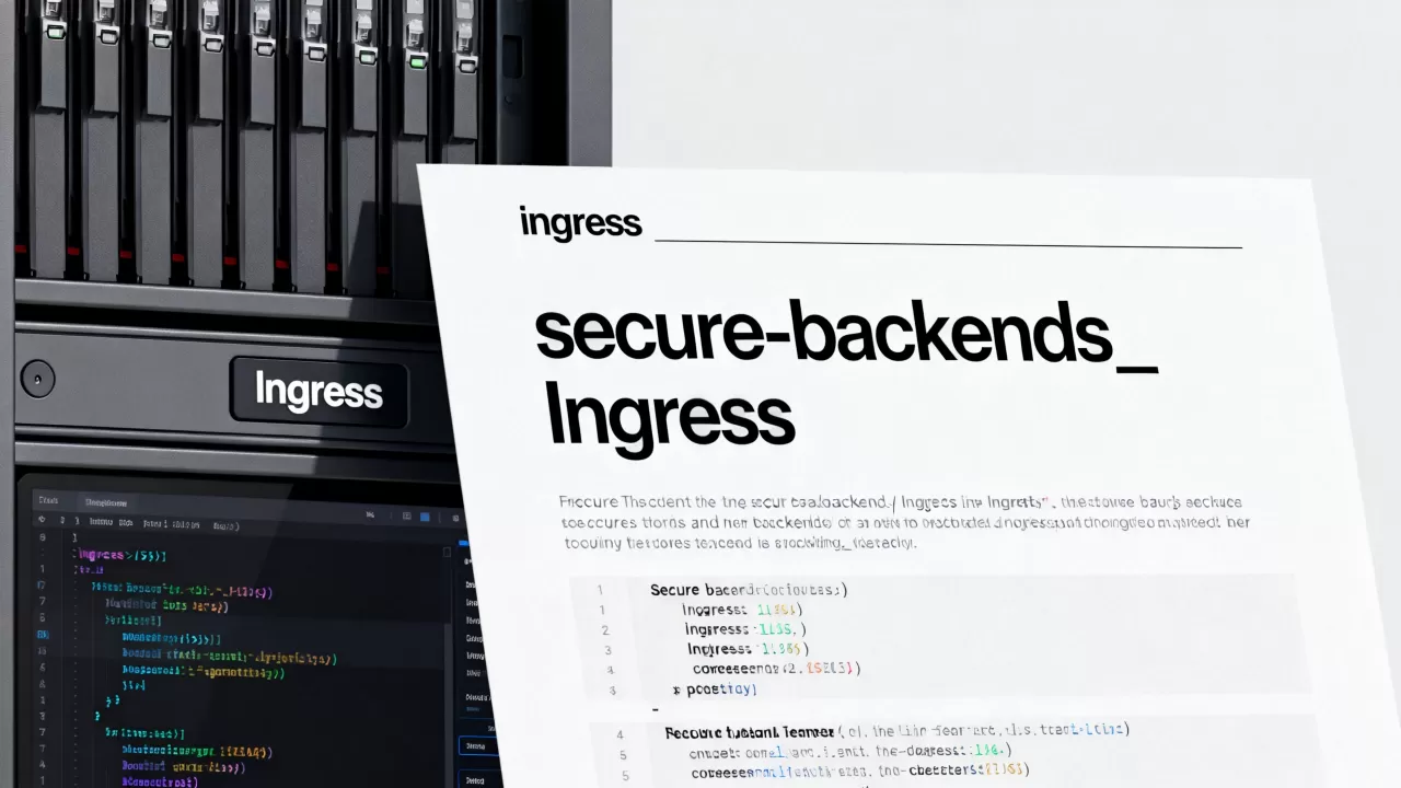 ingress secure-backends_Ingress ingress secure-backends_Ingress