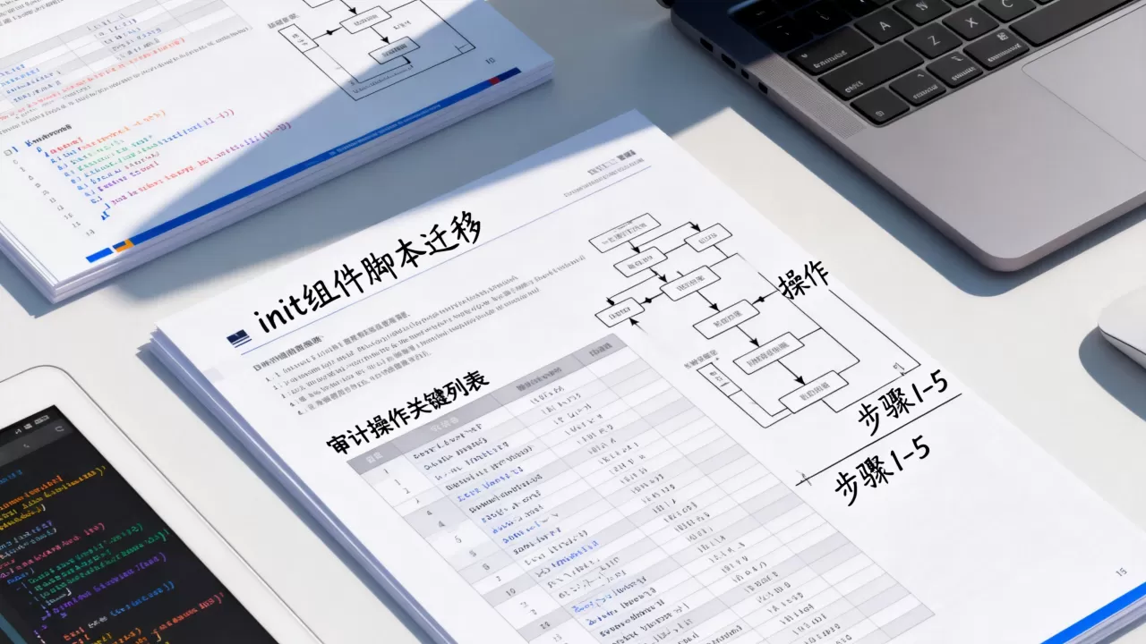 init组件脚本迁移支持审计操作的关键列表有哪些,怎么做? init组件脚本迁移支持审计操作的关键列表有哪些,怎么做?