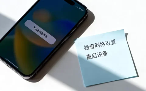 苹果id一直无法连接服务器失败怎么办
