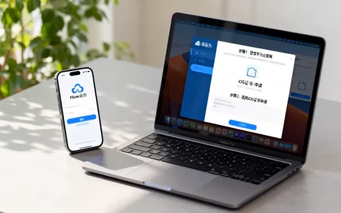 苹果用户如何使用华为云服务器,iOS证书怎么申请