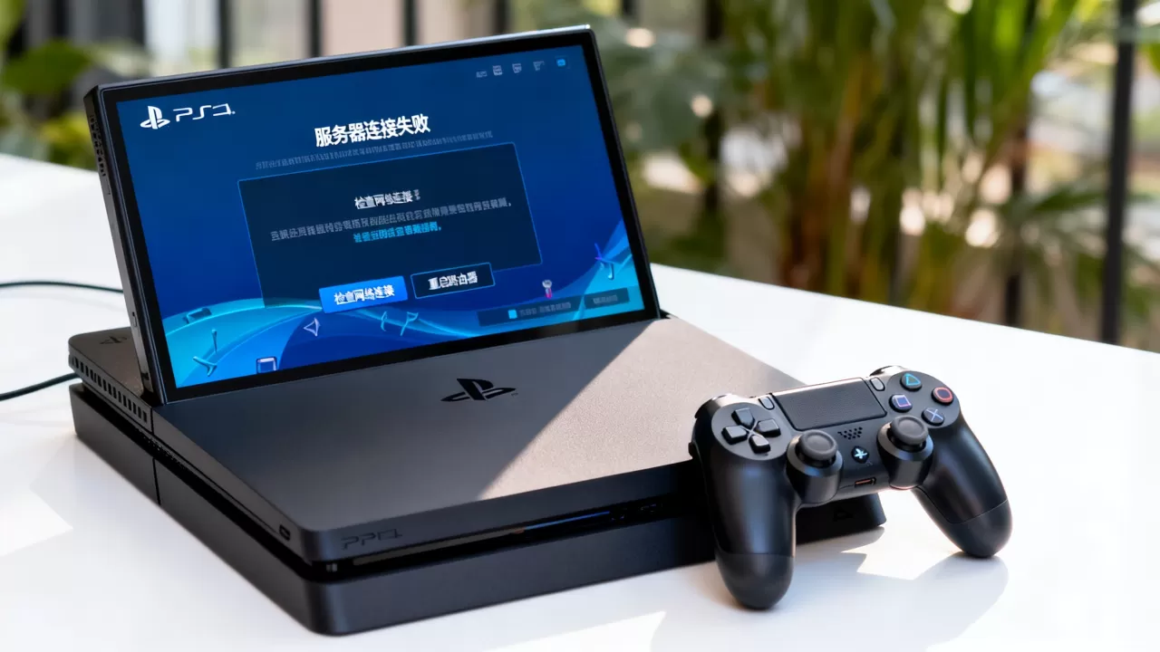 ps4 2k21服务器怎么连接不上了 ps4 2k21服务器怎么连接不上了