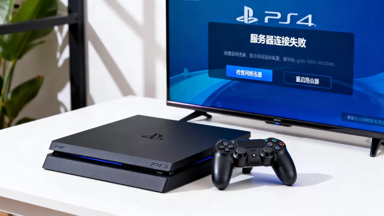 ps4 2k21服务器怎么连接不上了 ps4 2k21服务器怎么连接不上了