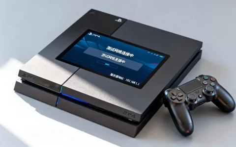怎么测试ps4 游戏网络连接服务器地址