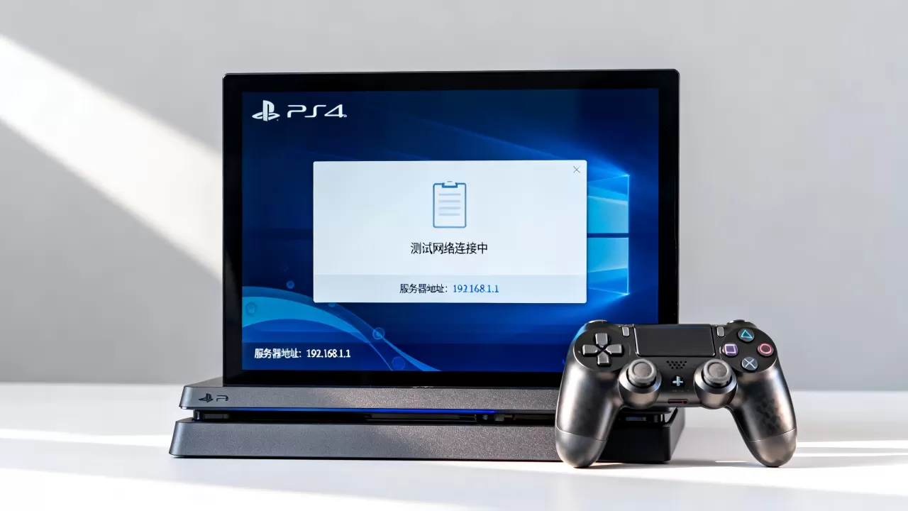 怎么测试ps4 游戏网络连接服务器地址 怎么测试ps4 游戏网络连接服务器地址