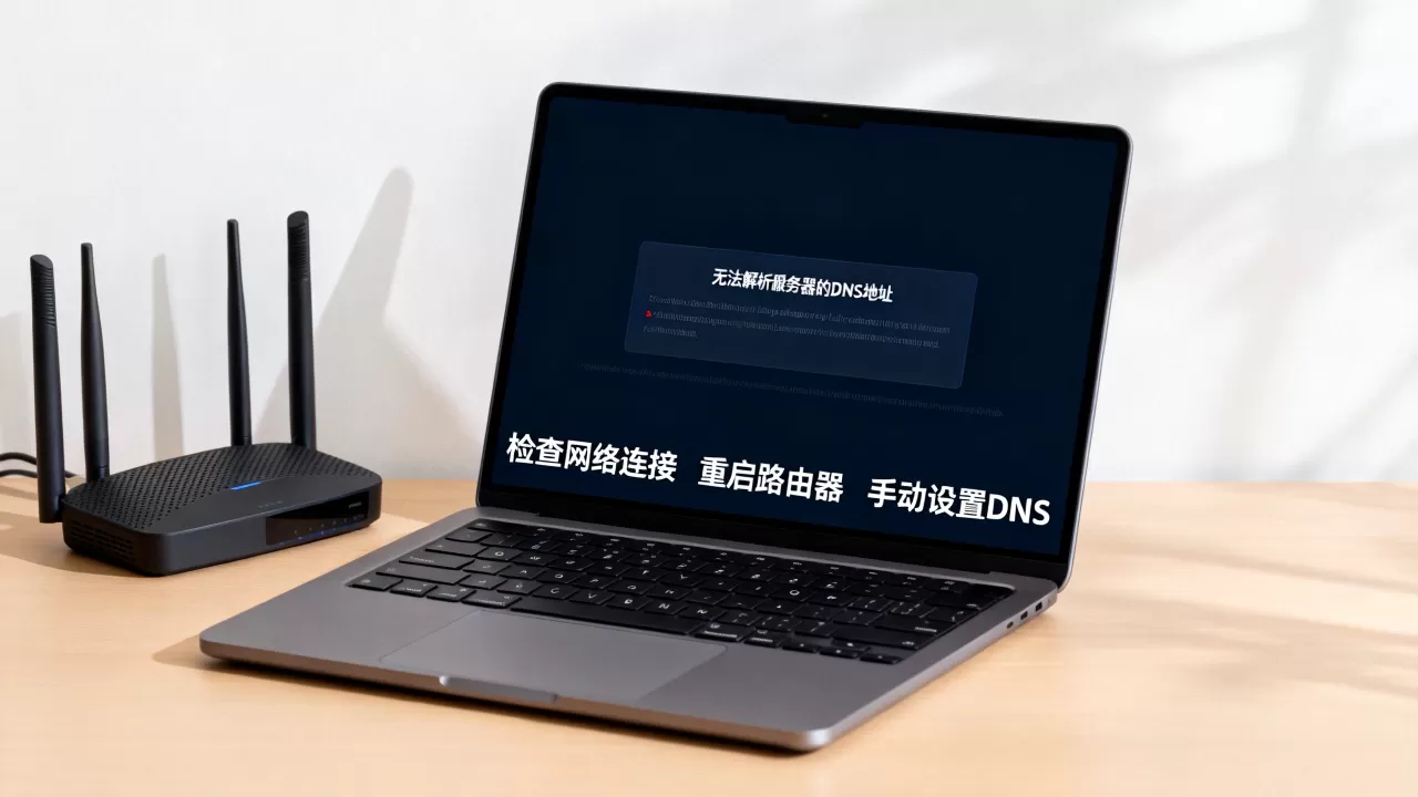 无法解析服务器的DNS是什么问题,怎么解决? 无法解析服务器的DNS是什么问题,怎么解决?