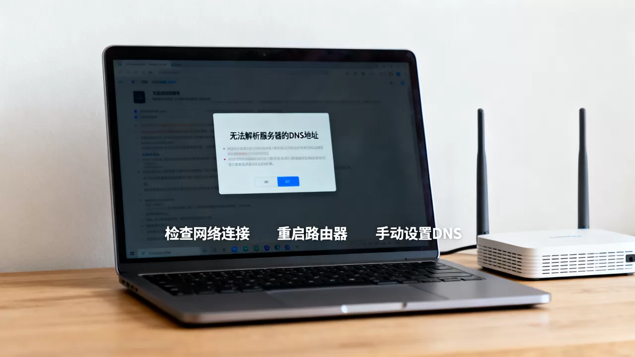 无法解析服务器的DNS是什么问题,怎么解决? 无法解析服务器的DNS是什么问题,怎么解决?