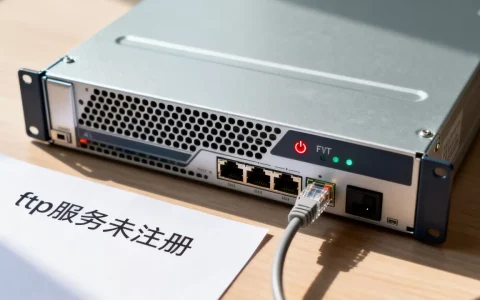ftp服务器没有注册系统服务
