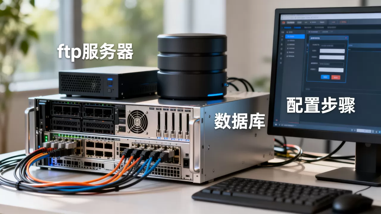 ftp服务器连接数据库的正确方法是什么,怎么配置? ftp服务器连接数据库的正确方法是什么,怎么配置?