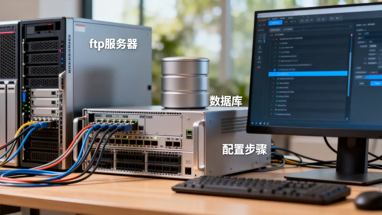 ftp服务器连接数据库的正确方法是什么,怎么配置? ftp服务器连接数据库的正确方法是什么,怎么配置?