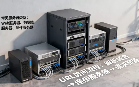 URL可以访问哪些服务器？常见的服务器有哪些？