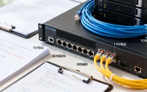 tcp服务器编程涉及哪些方面