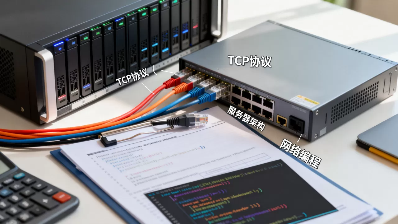 tcp服务器编程涉及哪些方面 tcp服务器编程涉及哪些方面