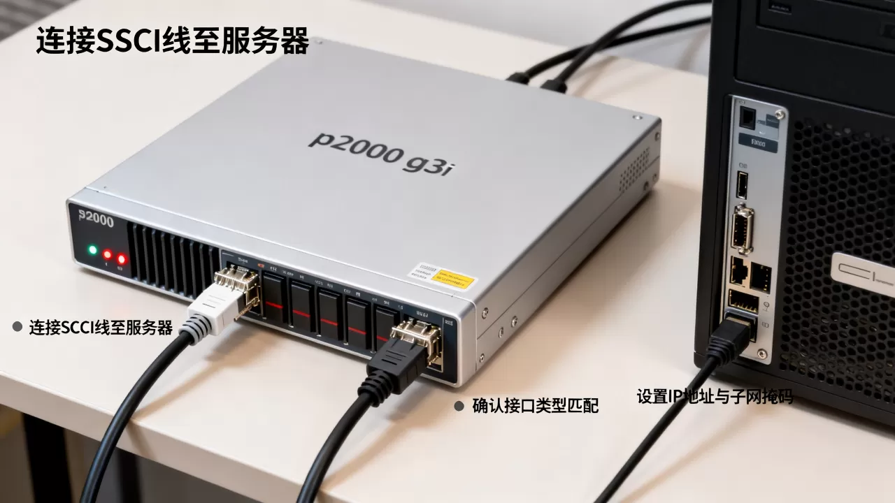 p2000 g3 isci怎么正确连接服务器,怎么设置 p2000 g3 isci怎么正确连接服务器,怎么设置