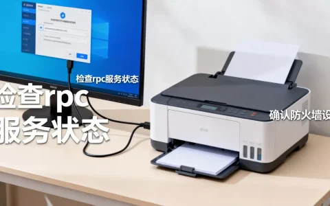 打印机安装rpc服务器不可用怎么办，是什么原因？