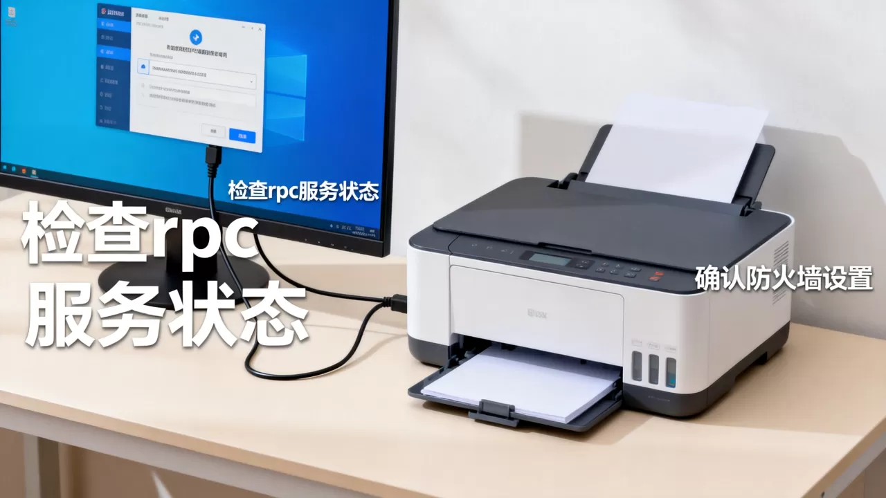打印机安装rpc服务器不可用怎么办,是什么原因? 打印机安装rpc服务器不可用怎么办,是什么原因?
