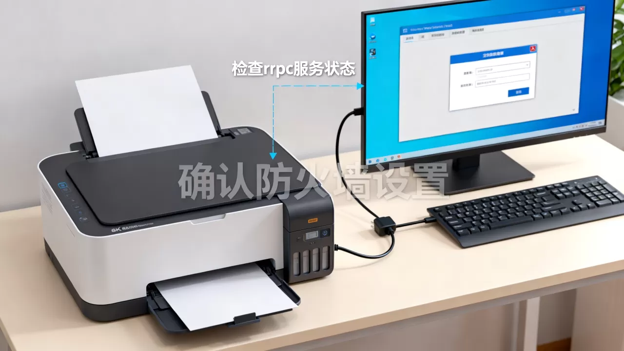 打印机安装rpc服务器不可用怎么办,是什么原因? 打印机安装rpc服务器不可用怎么办,是什么原因?