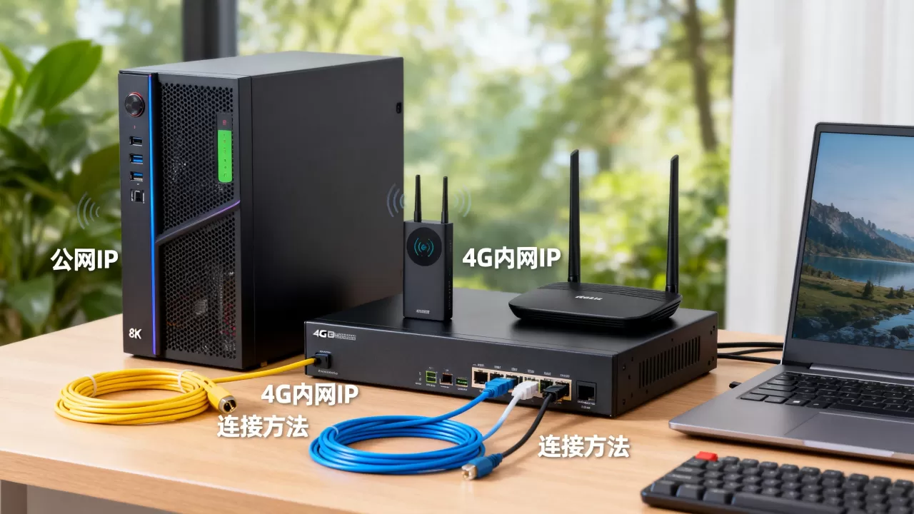 服务器公网IP怎么连上4G内网IP,可以用什么方法? 服务器公网IP怎么连上4G内网IP,可以用什么方法?