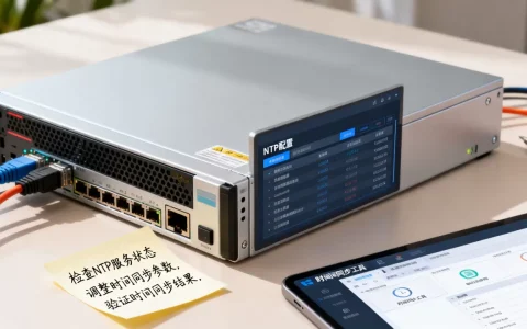 服务器开启NTP服务器配置后如何同步时间？时间不同步怎么办