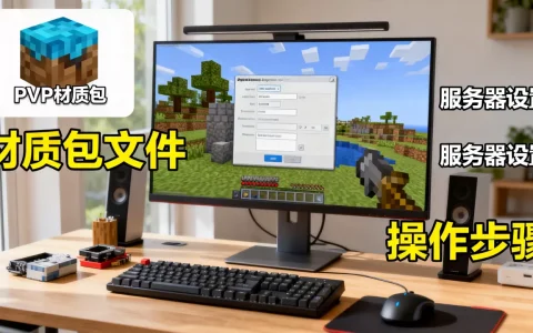 我的世界pvp材质包怎么永久装进服务器，为什么装不上？