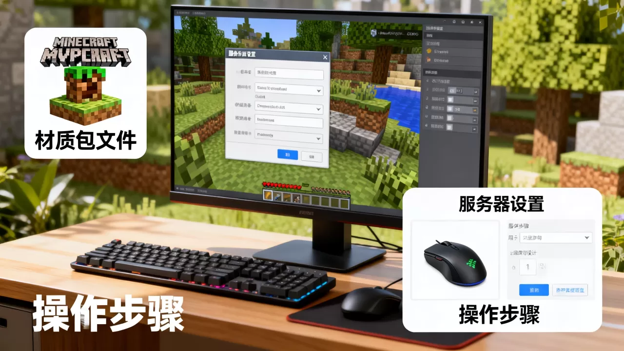 我的世界pvp材质包怎么永久装进服务器,为什么装不上? 我的世界pvp材质包怎么永久装进服务器,为什么装不上?