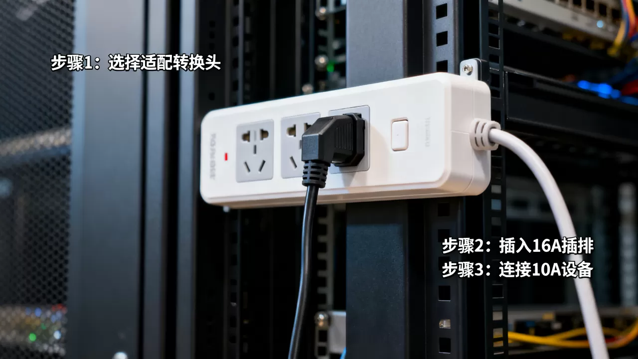 服务器机房插排16A如何转成10A,转换方法有哪些? 服务器机房插排16A如何转成10A,转换方法有哪些?
