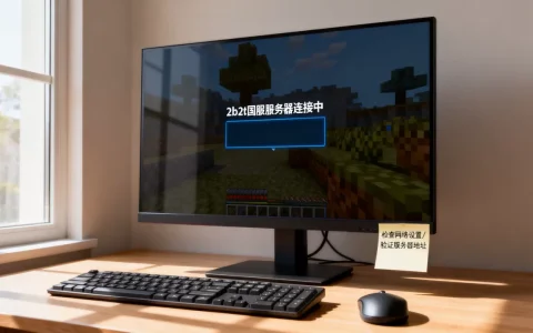 2b2t国服服务器电脑版怎么进，为什么进不去
