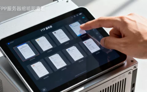 ftp服务器看缩略图