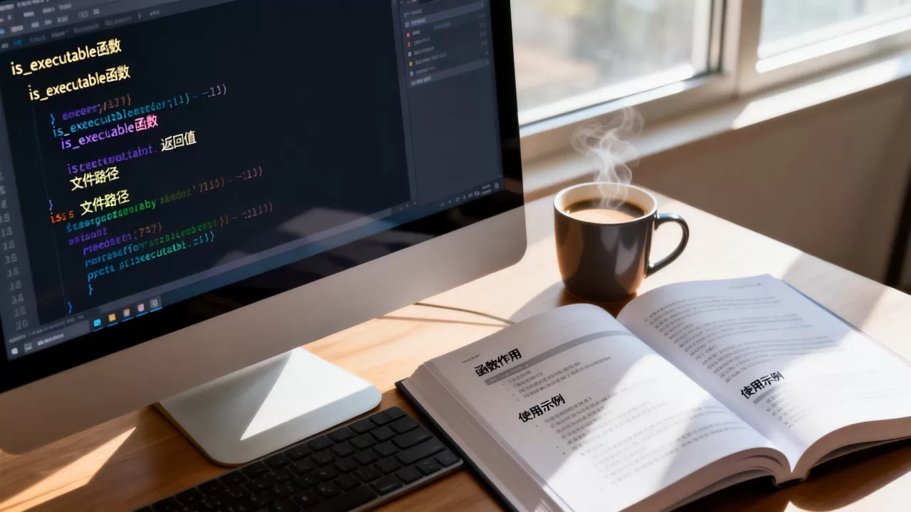 is_executable函数的作用是什么?, 怎么用 is_executable函数的作用是什么?, 怎么用
