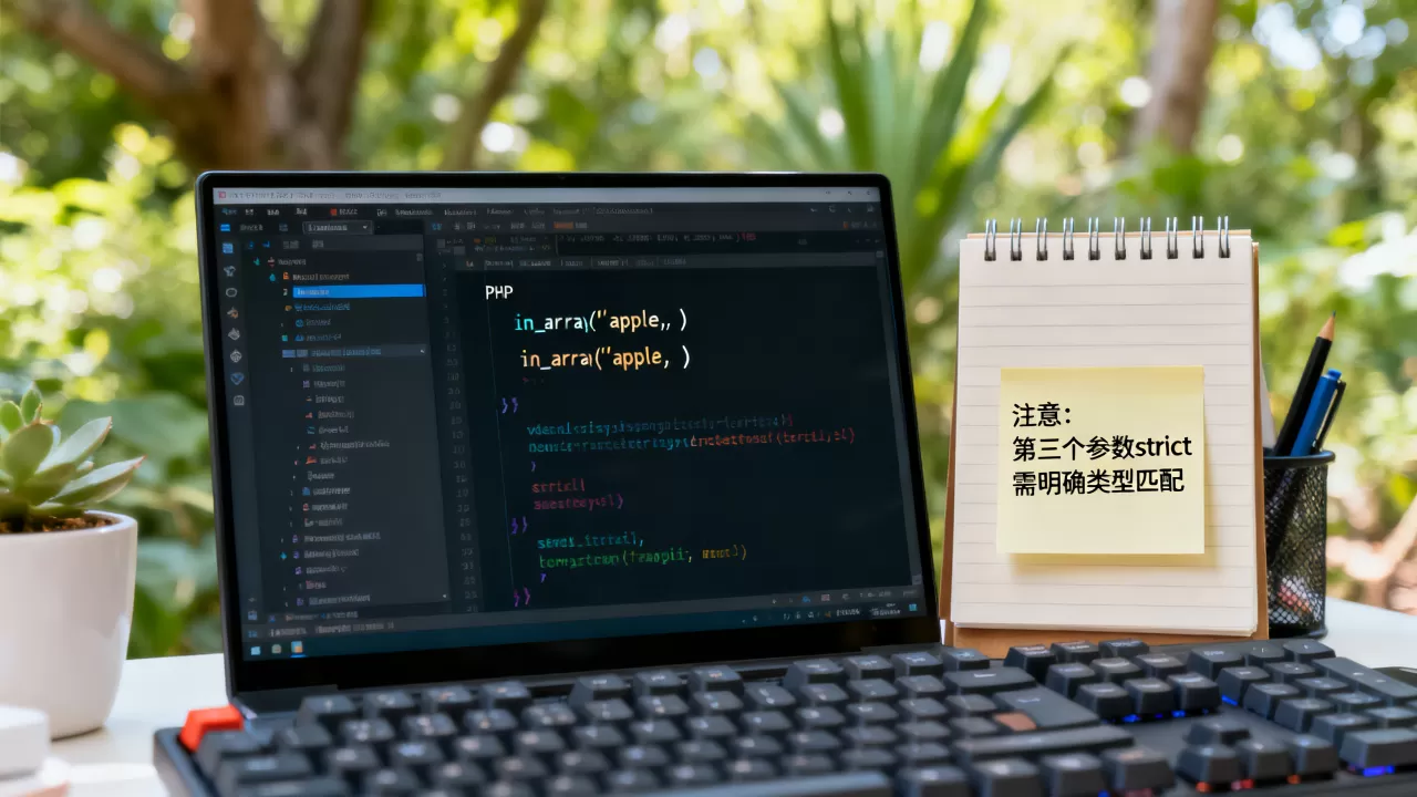 in_array函数到底怎么用,有哪些常见问题及注意事项 in_array函数到底怎么用,有哪些常见问题及注意事项