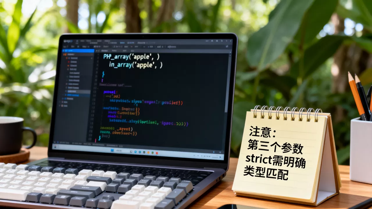 in_array函数到底怎么用,有哪些常见问题及注意事项 in_array函数到底怎么用,有哪些常见问题及注意事项
