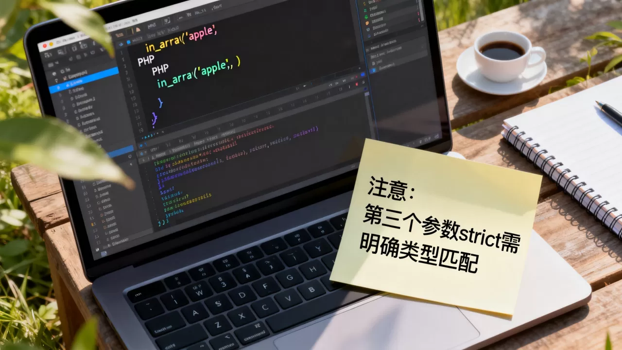 in_array函数到底怎么用,有哪些常见问题及注意事项 in_array函数到底怎么用,有哪些常见问题及注意事项