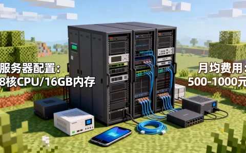 手机版MC大型服务器要多少钱，搭建费用多少？