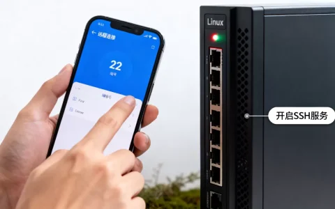 手机远程linux服务器端口是多少,怎么开放