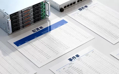 如何获取服务器的详细配置单及报价，怎么获取事件单详细