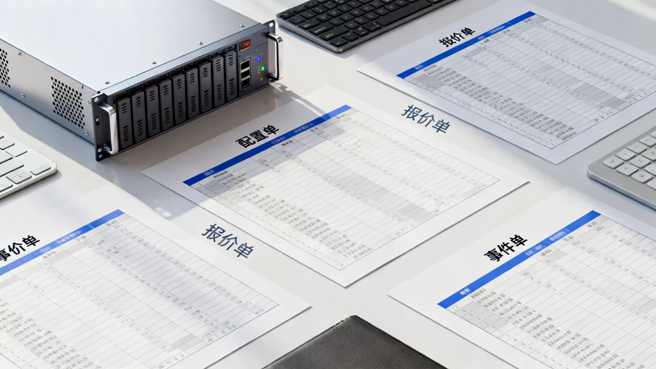 如何获取服务器的详细配置单及报价,怎么获取事件单详细 如何获取服务器的详细配置单及报价,怎么获取事件单详细