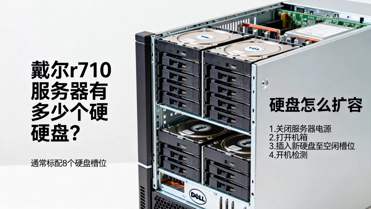 戴尔r710服务器有多少个硬盘?,硬盘怎么扩容 戴尔r710服务器有多少个硬盘?,硬盘怎么扩容
