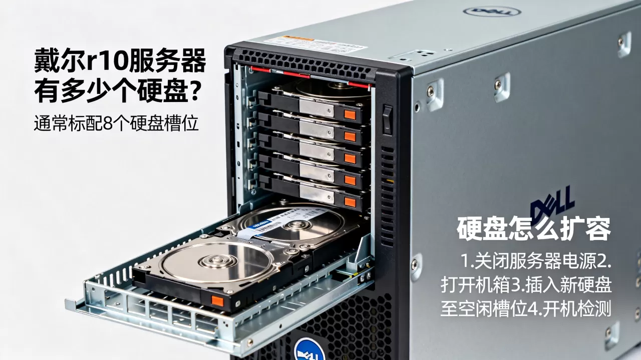 戴尔r710服务器有多少个硬盘?,硬盘怎么扩容 戴尔r710服务器有多少个硬盘?,硬盘怎么扩容