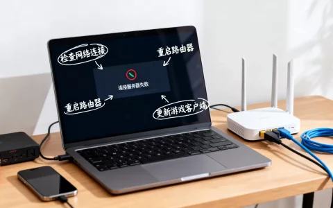 为什么CF一上游戏就连接服务器失败，怎么解决？