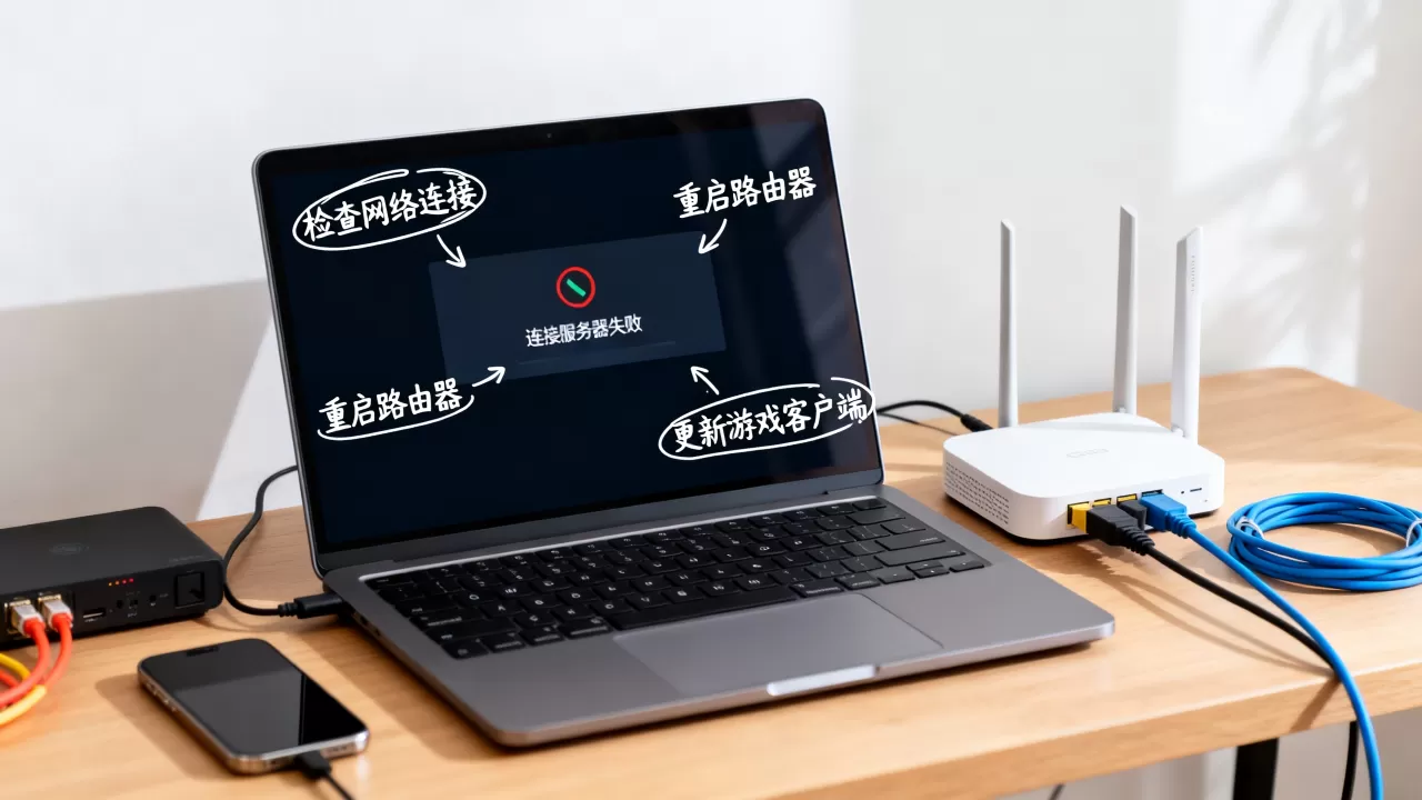 为什么CF一上游戏就连接服务器失败,怎么解决? 为什么CF一上游戏就连接服务器失败,怎么解决?