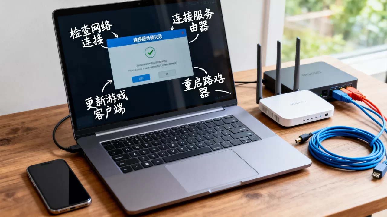 为什么CF一上游戏就连接服务器失败,怎么解决? 为什么CF一上游戏就连接服务器失败,怎么解决?