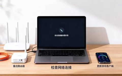 dnf为什么一直自动连接服务器失败,怎么解决