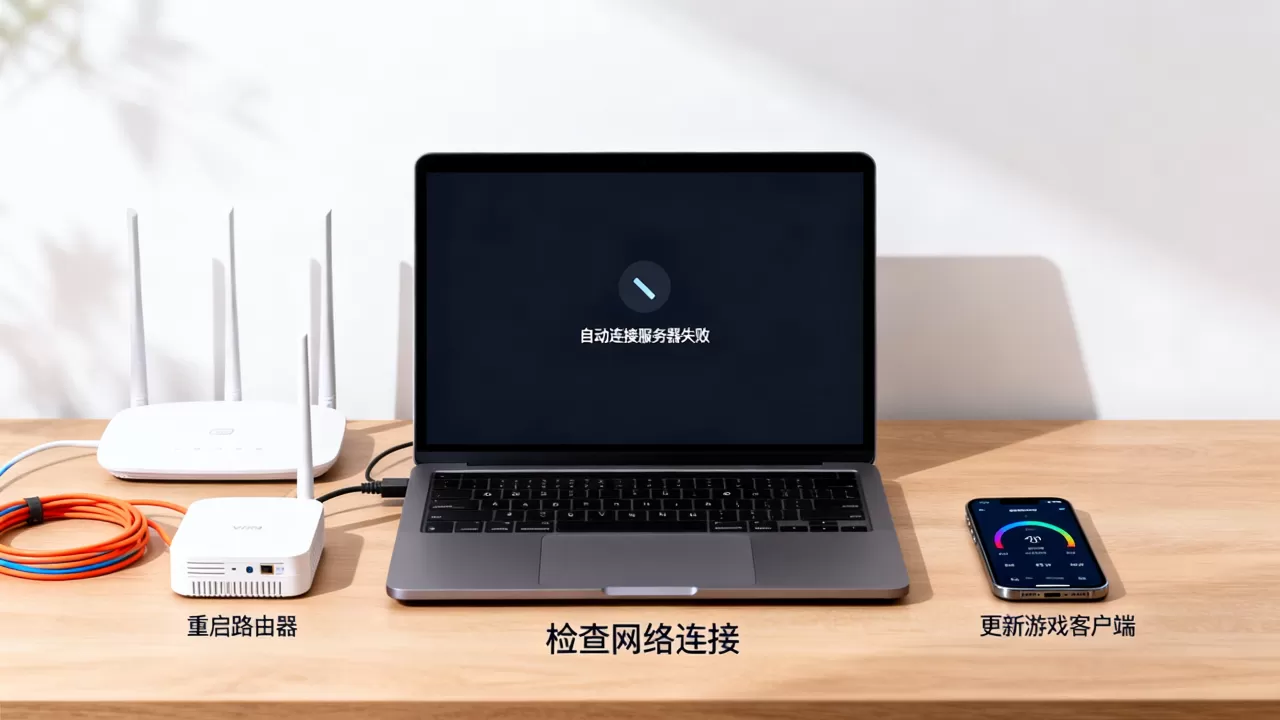 dnf为什么一直自动连接服务器失败,怎么解决 dnf为什么一直自动连接服务器失败,怎么解决