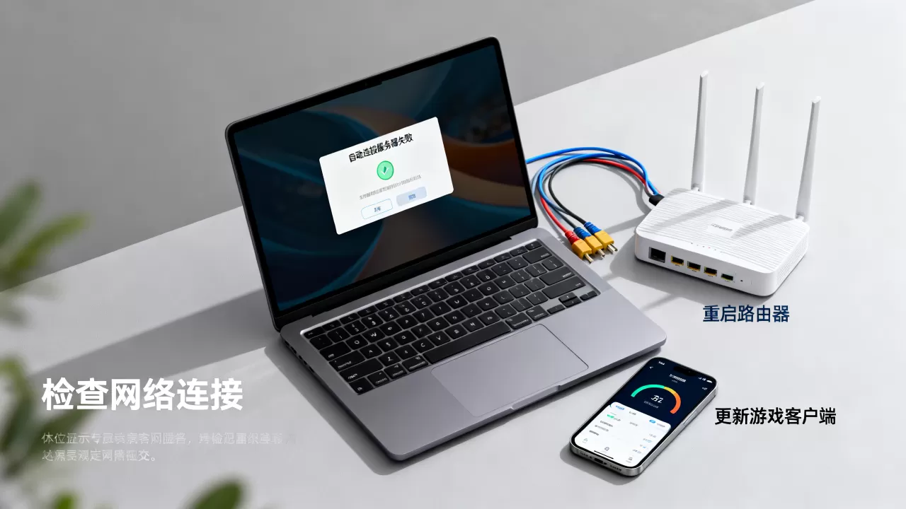 dnf为什么一直自动连接服务器失败,怎么解决 dnf为什么一直自动连接服务器失败,怎么解决