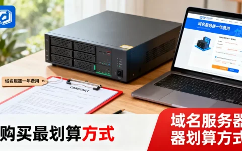 域名服务器一年要多少钱？，怎么买最划算？