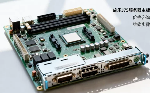 施乐J75服务器主板大概多少钱？，怎么维修？
