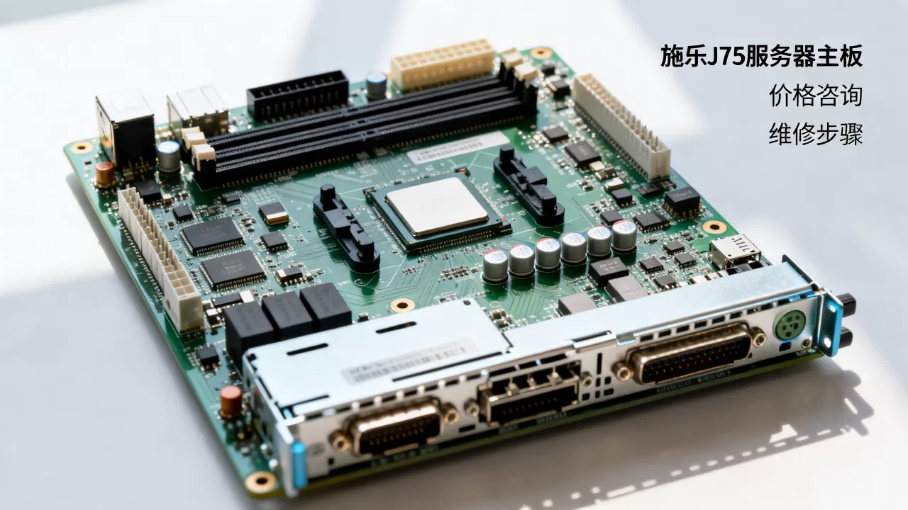施乐J75服务器主板大概多少钱?,怎么维修? 施乐J75服务器主板大概多少钱?,怎么维修?